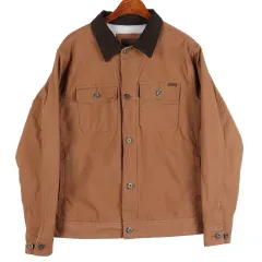 WOOLRICH(ウールリッチ) ブラウン シェルパ ウォーク ジャケット M / k2522
