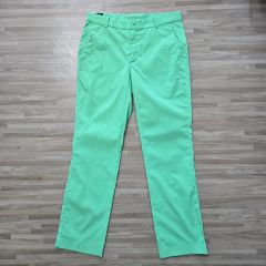 ラルフローレン☆ストレートフィット綿パンツ 36/32グリーン参2万8千円