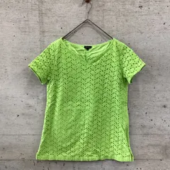 タルボット　TALBOTS グリーンレーストップスのサムネイル