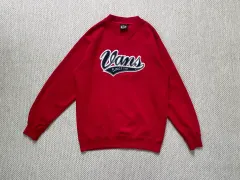 00s VANS オールド ヴァンズ スケーター スウェットシャツ J04343