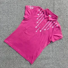90 新品 CASTELBAJAC カステルバジャック ゴルフ 半袖 Tシャツ 0409Jのサムネイル