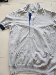 ジルサンダー⭐︎ホワイト タートルネックニット 美品 46 - メルカリ