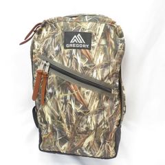 希少 美品 GREGORY イージーピージーデイ ナノユニバース別注 迷彩 