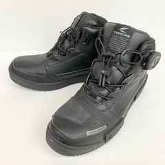 RSタイチDRYMASTER HOOP SHOES コーデュラブラック25センチ - メルカリ