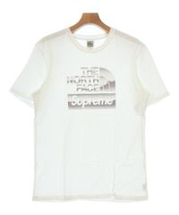Supreme × THE NORTH FACE MetallicLogoTee | Mercari