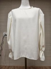 イエナ＊とろみ感ジョーゼットサテン ゆるいスクエアネック プル 