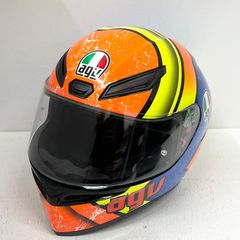 AGV GP-TECH Rossi ロッシ Mサイズ ミラーシールド付 - メルカリ