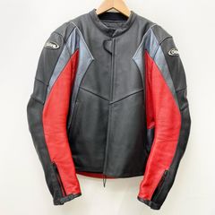 Ⅲ*Ⅱ様 NANKAI 本革 レザージャケット LLL 肩肘パッド付 黒 南海部