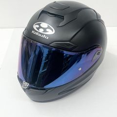 早い者勝ち！美品 Ryuki ヘルメットM 黒ミラーシールド システム 