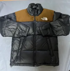 THE NORTH FACE ザノースフェイス 700 LTD ヌプシ(Nuptse) ダウン 限定モデル ブラック ブラウンのサムネイル