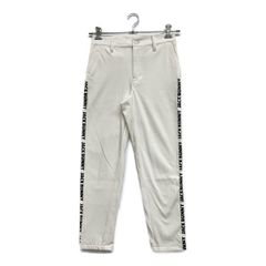 新品 ジャックバニー 天竺度詰め+Wジャガード イージーパンツ(6)LL/白