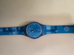Swatch X MoMA SUOZ335 ゴッホ『星月夜』モデル - メルカリ