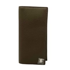 新品未使用 BALLY(バリー）ネイビー 長財布 Bロゴ - メルカリ