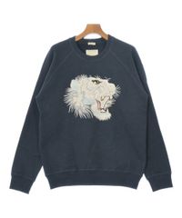 MARC JACOBS スウェットプルオーバー トレーナー 黒 自由の女神 黒色 