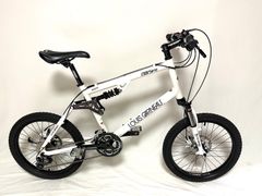 0340 [Immediate Shipping] Free Shipping LOUIS GARNEAU Hydraulic Disc Brake MTB RST Minivelo MV 5FS Small Wheel Bike SHIMANO SLX 2X9S 18 Speed ​​20 Inch
