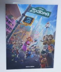 h*e様 ディズニー ズートピア2 台湾映画館限定 特典 A3ポスター - メルカリ