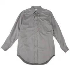 アルマーニ コレッツォーニARMANI COLLEZIONI スナップボタンダウンシャツ グレー38 15のサムネイル