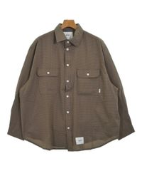 visvim 26ssFOUR CORNERS L/S BROWN size4 - メルカリ