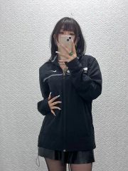 未使用級 NIKE 00's y2k ウインドブレーカー 上下 ブラック 未使用級 NIKE 00's y2k ウインドブレーカー 上下 ブラック - メルカリ