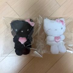 ハローキティ50周年アメリカサンリオ限定カオハナ&小悪魔マスコット