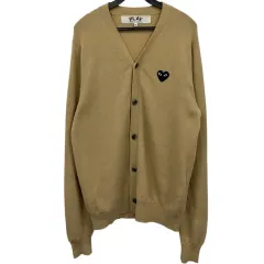 COMME des GARCONS コム・デ・ギャルソン 韓国版 ウールカーディガン Mのサムネイル