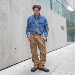 レア個体 60s ビンテージ lee ライダース ジャケット 101J 38 - メルカリ
