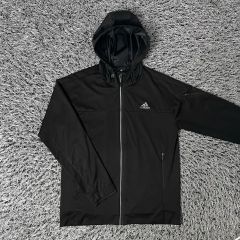 新品！Alexander wang × adidas ウィンドブレーカー レッド - メルカリ