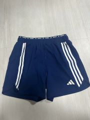adidas ランニングパンツ ネイビー Mサイズ - メルカリ