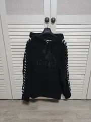カッパ Kappa ブラック フード付きTシャツのサムネイル