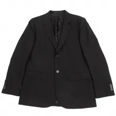 アニエスベーオムagnes b. homme NIKKE MAF ファブリックテーラードジャケット 黒S2のサムネイル