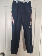 00s UMBRO イングランド ナイロンパンツ - メルカリ