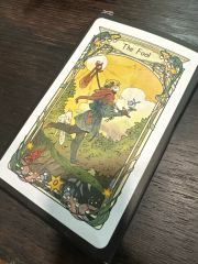 ファイナルファンタジーⅪ タルットカード THE FOOL 【非売品・レア