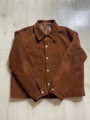 LOEFF⭐︎ノーカラージャケット⭐︎グレー⭐︎トロピカルウール