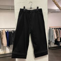 ヨウジヤマモト プールオム 23ss ランダム太タックパンツ - メルカリ