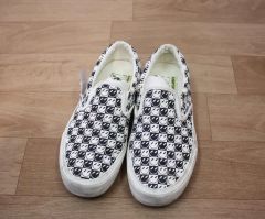 新品VANS×ELEY KISHIMOTO スリッポン フラッシュ柄 26.5 - メルカリ