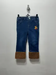BEBE DE PINO ベベデピノ ベベ デニム ズボン パンツ 110