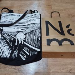 ムンク展 図録 グッツセット Munch ムンクの叫び 画集