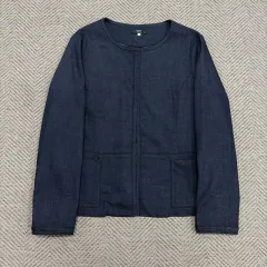 キースロンドン ノーカラージャケット v3190のサムネイル