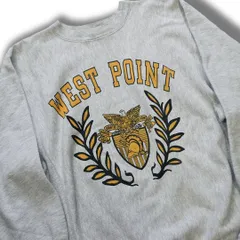 90’s【USA製】ビンテージ【Champion】チャンピオン【リバースウィーブ】【USMA】WEST POINT【ウェストポイント】【グレー】スウェット【サイズL】 EJ2802-35のサムネイル