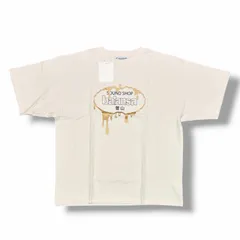 参考上代11000円 未使用 F-LAGSTUF-F  × balansa ”ICE LOGO”Tee アイスロゴTシャツ 半袖カットソー フラグスタフ  × バランサ FS1599 ホワイト L （14992M）のサムネイル