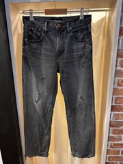 A-1893 RED CARD レッドカード 日本製 デニムパンツ ジーンズ ジーパン ブラック フェードブラック サイズ24