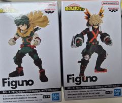 僕のヒーローアカデミア アクリルMEGAフィギュア 緑谷出久と爆豪勝己