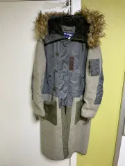 JUNYA WATANABE MAN コム・デ・ギャルソン パッチワーク ダウンコート Lのサムネイル