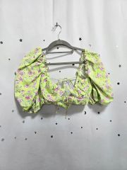 ZARA 今期完売 フローラル刺繍トップス Mサイズ 新品タグ付き - メルカリ