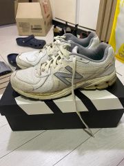 26.5】New Balance U7404OO WHITE ニューバランス - メルカリ