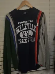 リビルド バイ ニードルズ(Rebuild by Needles) 長袖 Tシャツのサムネイル