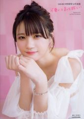 [중고] 여성 아이돌 사진집 ≪48 계열≫ HMV & BOOKS online 한정판) SKE48 나카노 아이리 1st 사진집 귀엽다고 했으면 좋겠다 HMV & BOOKS online 한정 커버 Ver.