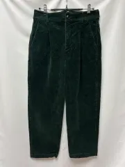 正規品/25インチ ラコステ コーデュロイ 緑 グリーン パンツ