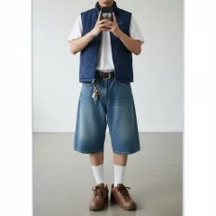 M アシックス オールドスクール ベストのサムネイル