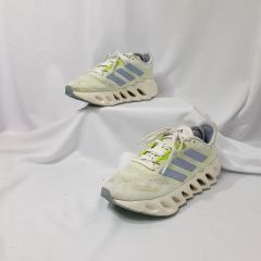 adidas スニーカー ホワイト ブルー 27㎝ G56649 - メルカリ